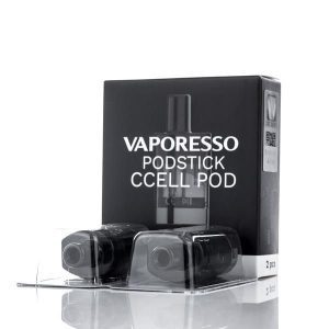 Pod/Resistência - PodStick - CCELL POD - 1.3 ohm - Vaporesso