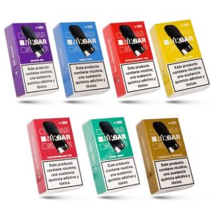 NPOD - Sabores NikPod - 5% - Cartucho - 1200 Puffs - Nikbar