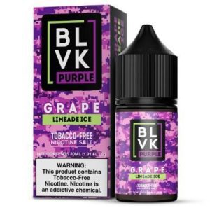 Grape Limeade Ice - Purple Series - BLVK Salt - 30ml