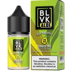 Aloe Pineapple - Aloe Series - BLVK Salt - 30ml