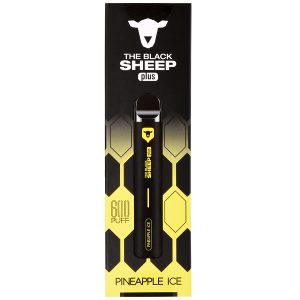 Pineapple Ice - 600 Puff - Black Sheep Plus