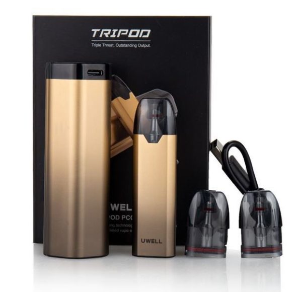 Kit Pod System - Tripod PCC - 370mAh - Uwell
