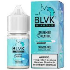 Menthol Spearmint - Diamond Series - BLVK Nicsalt - 30ml