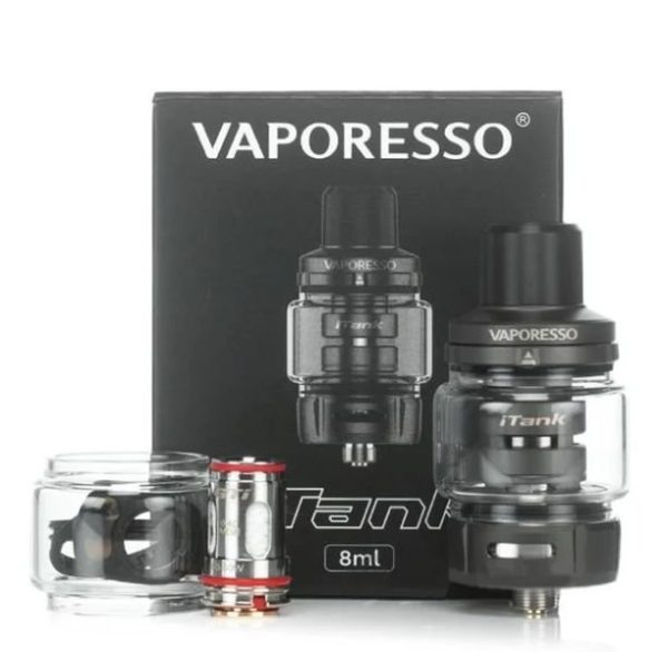 Atomizador - iTank GTi - Sub-Ohm 8ml - Vaporesso
