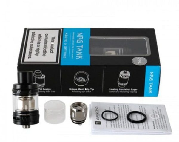 Atomizador - NRG - Mini Tank 2ml - Vaporesso