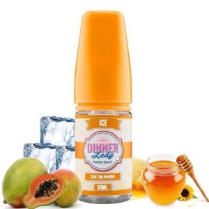 Sun Tan Mango - Dinner Lady Salt - 30ml