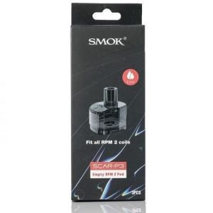 Pod (Cartucho) de reposição Scar P3 - Rpm 2 pod - 5.5ml - Smok