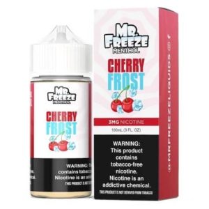 Cherry Frost - Menthol - Mr. Freeze - 100ml