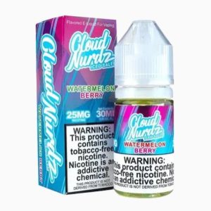 Watermelon Berry Iced - Cloud Nurdz Salts - 30ml