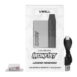 Ironfist Caliburn - Legend Renewed 16W 690 mAh - Kit Pod System - Uwell