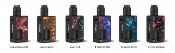 Kit Mod - PULSE X - BF Box - 90W - Special Edition - c/ Atomizador Pulse V2 RDA - Vandy Vape - Imagem 5