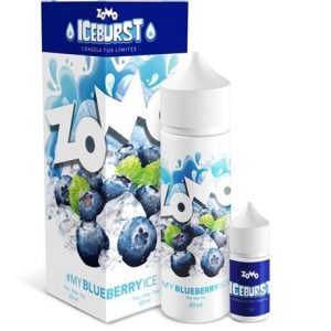 Blueberry Ice - Iceburst - Zomo - 60ml