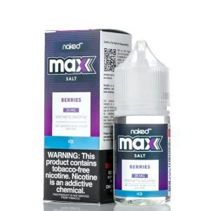 Berries Ice - Naked 100 Max - 30ml