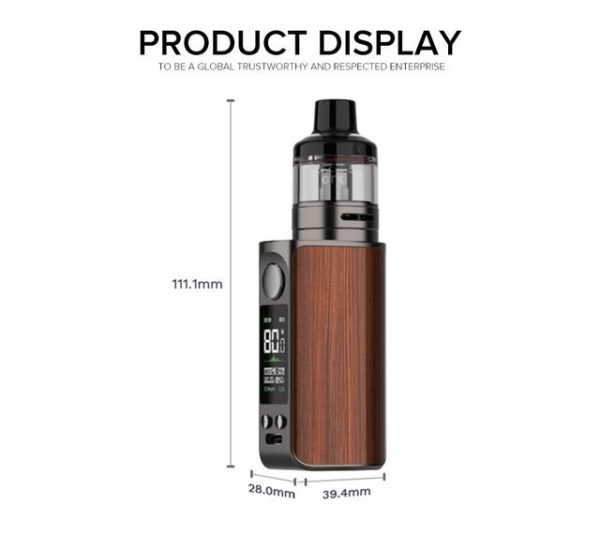 LUXE 80 - Kit Mod - 80W - 2500 mAh - Vaporesso - Image 6