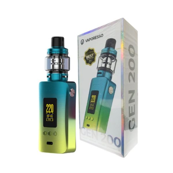 Gen 200 – 220W – iTank GTi – Vaporesso