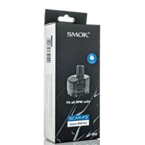 Pod (Cartucho) de reposição Scar P3 - Rpm pod - 5.5ml - Smok