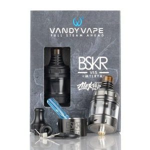 Atomizador - Berserker - V1.5 (MTL / RTA) - Vandy Vape