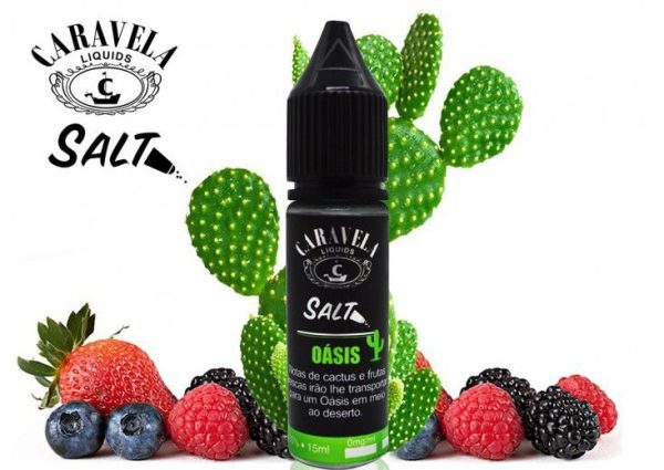 Líquido Nicsalt - Oásis - Caravela - 15ml