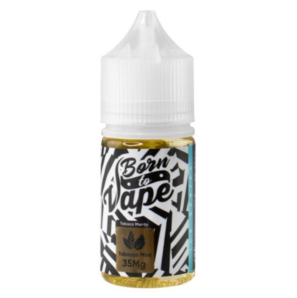 Tobacco Mint - Ice Series - Born To Vape Salt - 30ml - Imagem 2