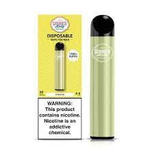 Pod Descartável - Citrus Ice - 5% - 1500 Puff - Dinner Lady