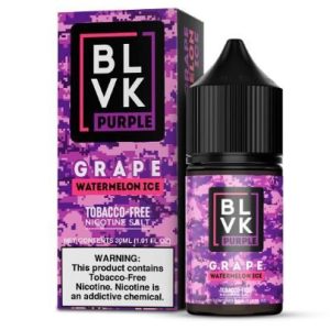 Grape Watermelon Ice - Purple Series - BLVK Salt - 30ml