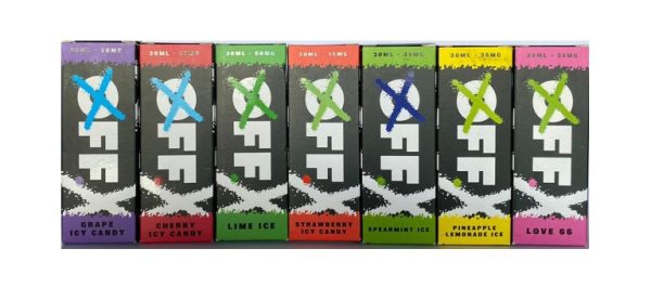 Off Vapor - Juices Nicsalt 35mg - 30ml