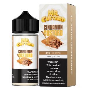 Mr. Custard – Cinnamon Custard - Mr. Freeze - 100ml