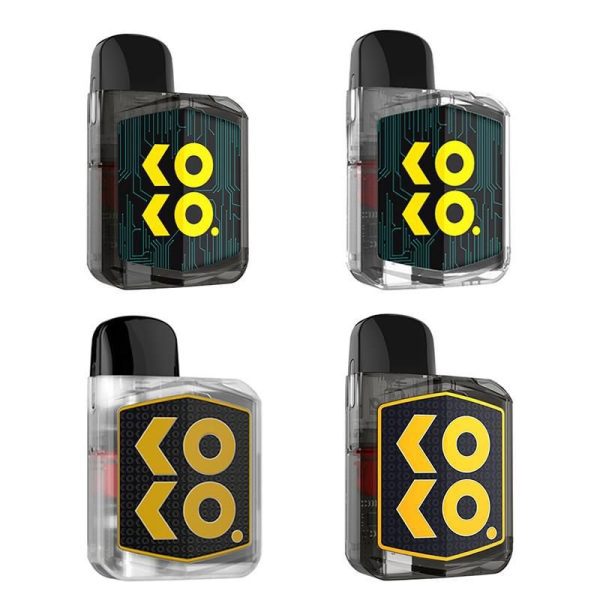 Caliburn KoKo Prime Vision - 18W - 690 mAh - Kit Pod System - Uwell - Imagem 4