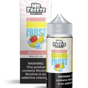 Strawberry Banana Frost - Menthol - Mr. Freeze - 100ml