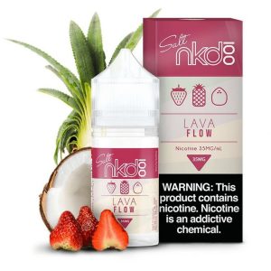 Lava Flow - Naked 100 Salt - 30ml