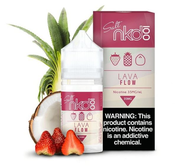 Lava Flow - Naked 100 Salt - 30ml