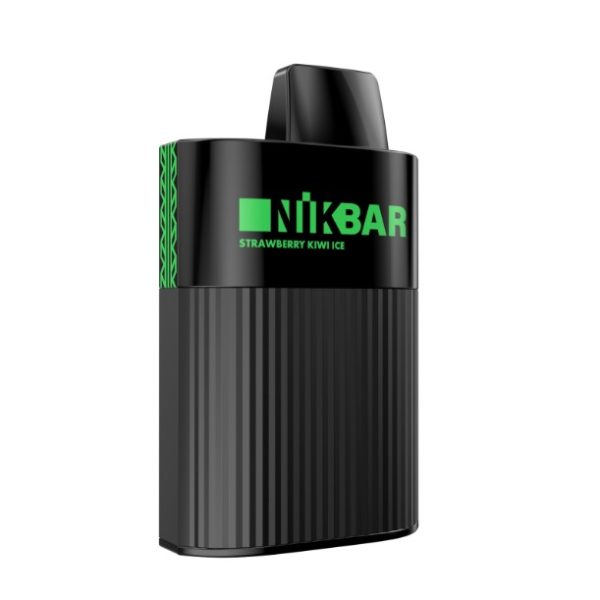 Strawberry Kiwi Ice - 5% - 5000 Puffs - NikBar