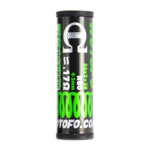Kit Resistências/Bobinas Prontas - Tricore Fused Clapton - N80 0.17 ohm - Wotofo