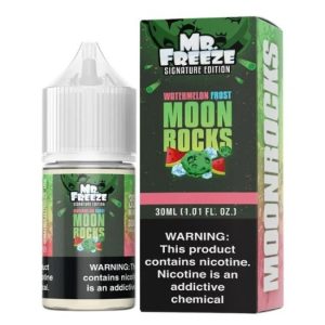 Watermelon Frost Moon Rocks - Signature Edition - Mr. Freeze Salt - 30ml