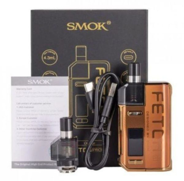 Kit Pod Mod - Fetch Pro - 80W - Smok