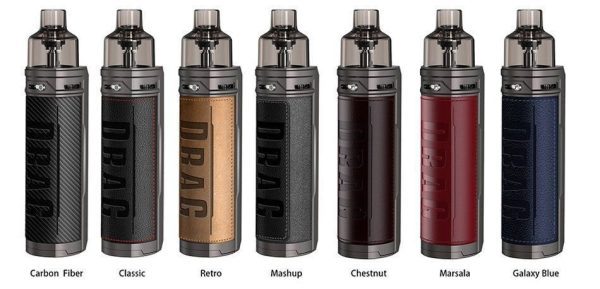 Drag X - 80w - c/ Atomizador Magnético Pnp - Kit Pod Mod - Voopoo - Imagem 3