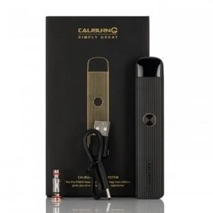 Caliburn G - 18W - 690 mAh - Kit Pod System - Uwell