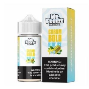 Carambola Blue Ice - Menthol - Mr. Freeze - 100ml