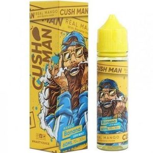 Cush Man Banana - Low Mint - Nasty - 60ml