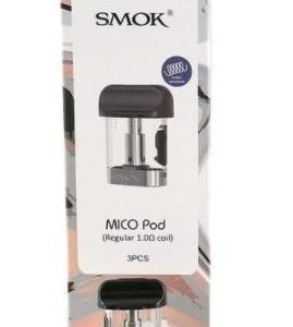 Pod (Cartucho) p/ Reposição MICO 1,7mL - 1.0 Regular - Smok