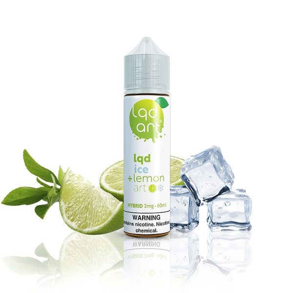 Lemon - Ice - Lqd Art - 60ml