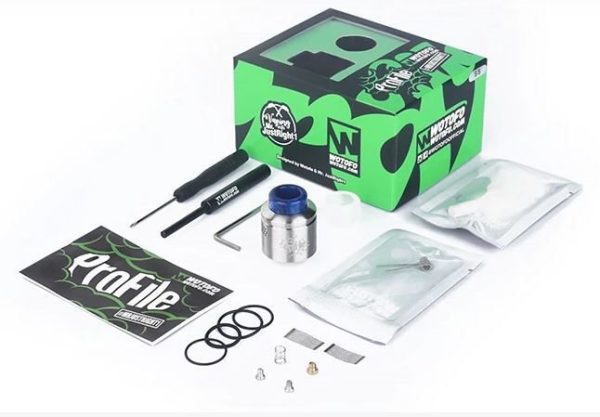 Atomizador - Profile Mesh RDA - Mrjustright1 - Wotofo