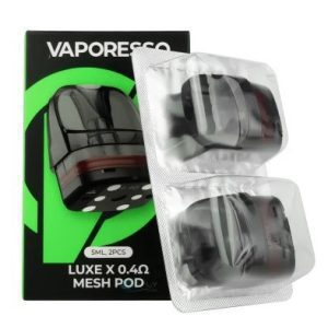 Cartucho Resistência - Luxe X - 0.4 ohm - 5ml - Vaporesso