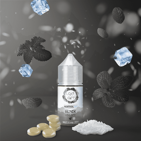 Black Mint - Menthol - Lqd Art Salt - 30ml - Image 2