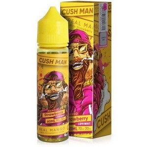 Cush Man Strawberry - Low Mint - Nasty - 60ml