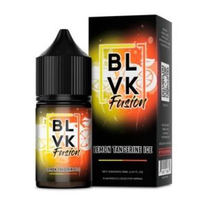 Lemon Tangerine Ice - Fusion Series - BLVK Salt - 30ml