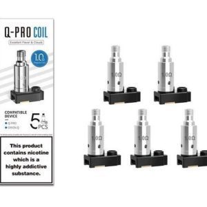 Pod/Resistência - Orion Q Pro - 1.0 ohm - Lost Vape