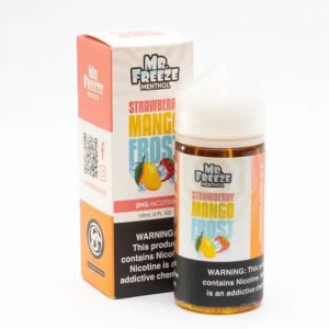 Strawberry Mango Frost - Menthol - Mr. Freeze - 100ml
