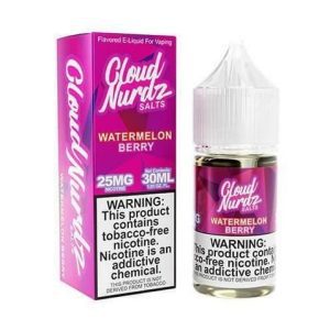 Watermelon Berry - Cloud Nurdz Salts - 30ml