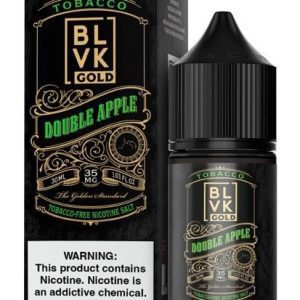 Double Apple - Gold Series - BLVK Salt - 30ml